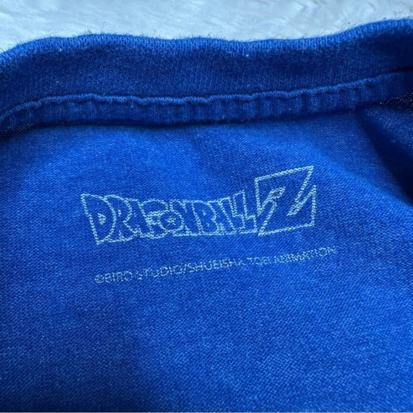Dragonball Z T-Shirt Blue Size 6 - Picture 7 of 16